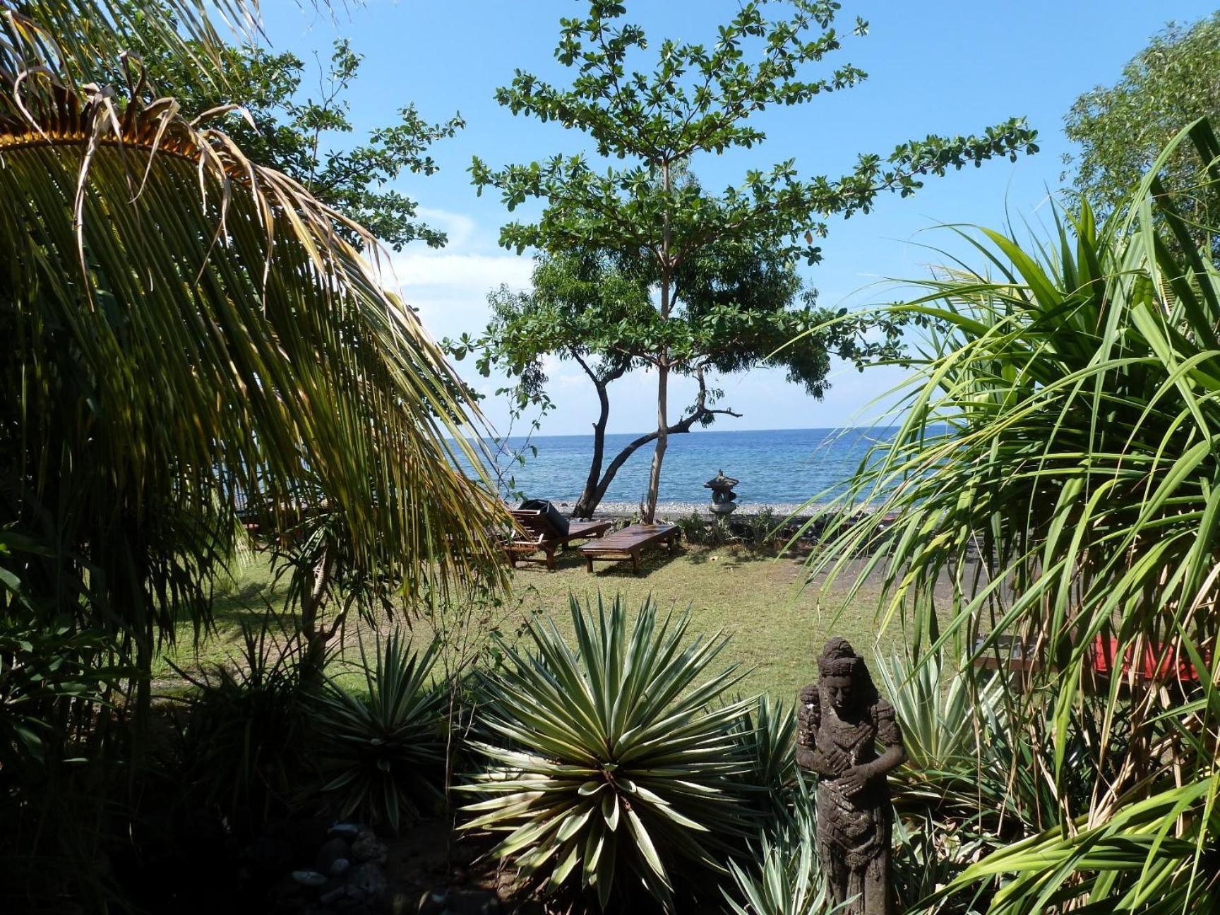 Jukung Bali Bungalow Amed Exterior foto