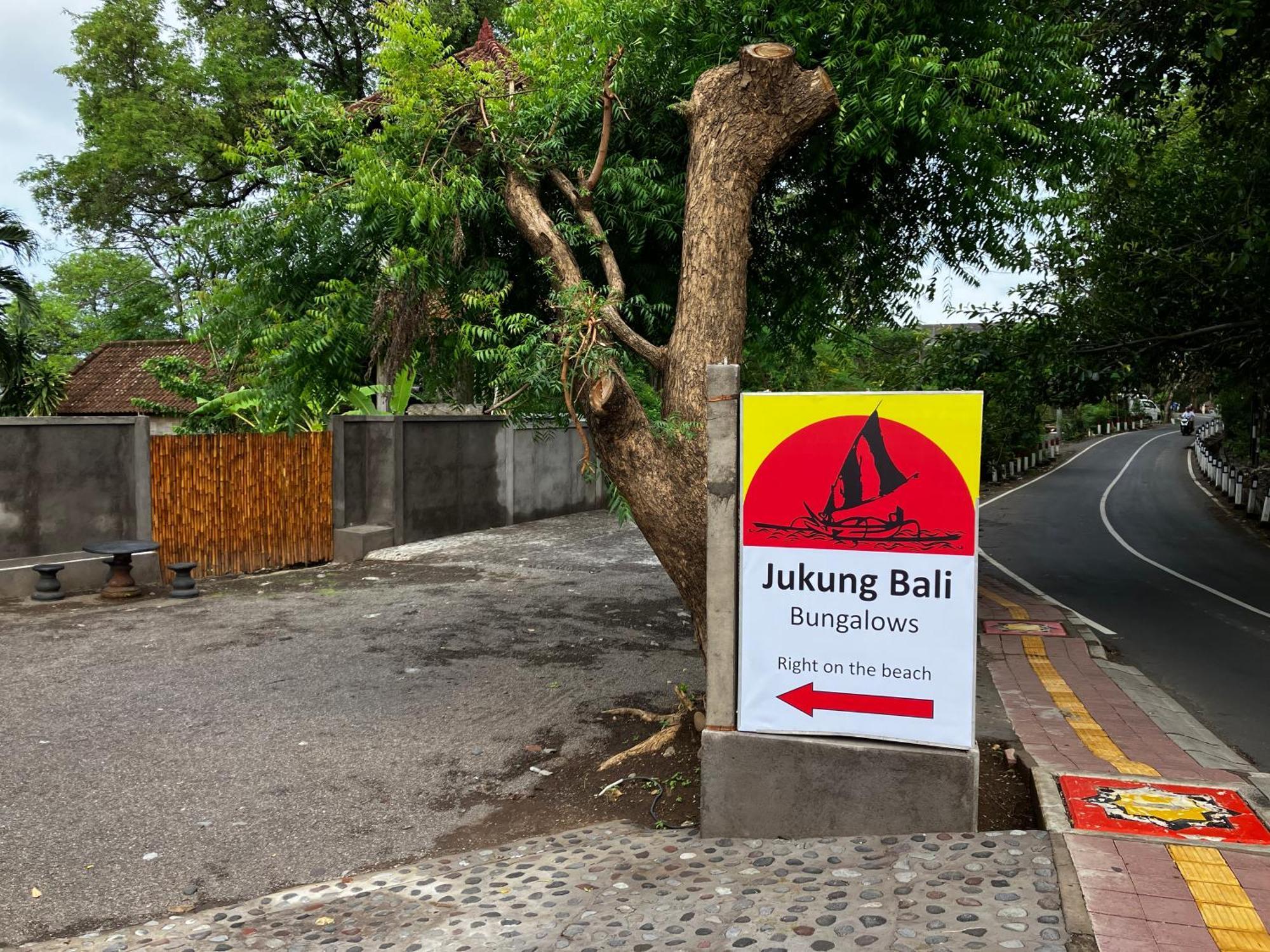 Jukung Bali Bungalow Amed Exterior foto