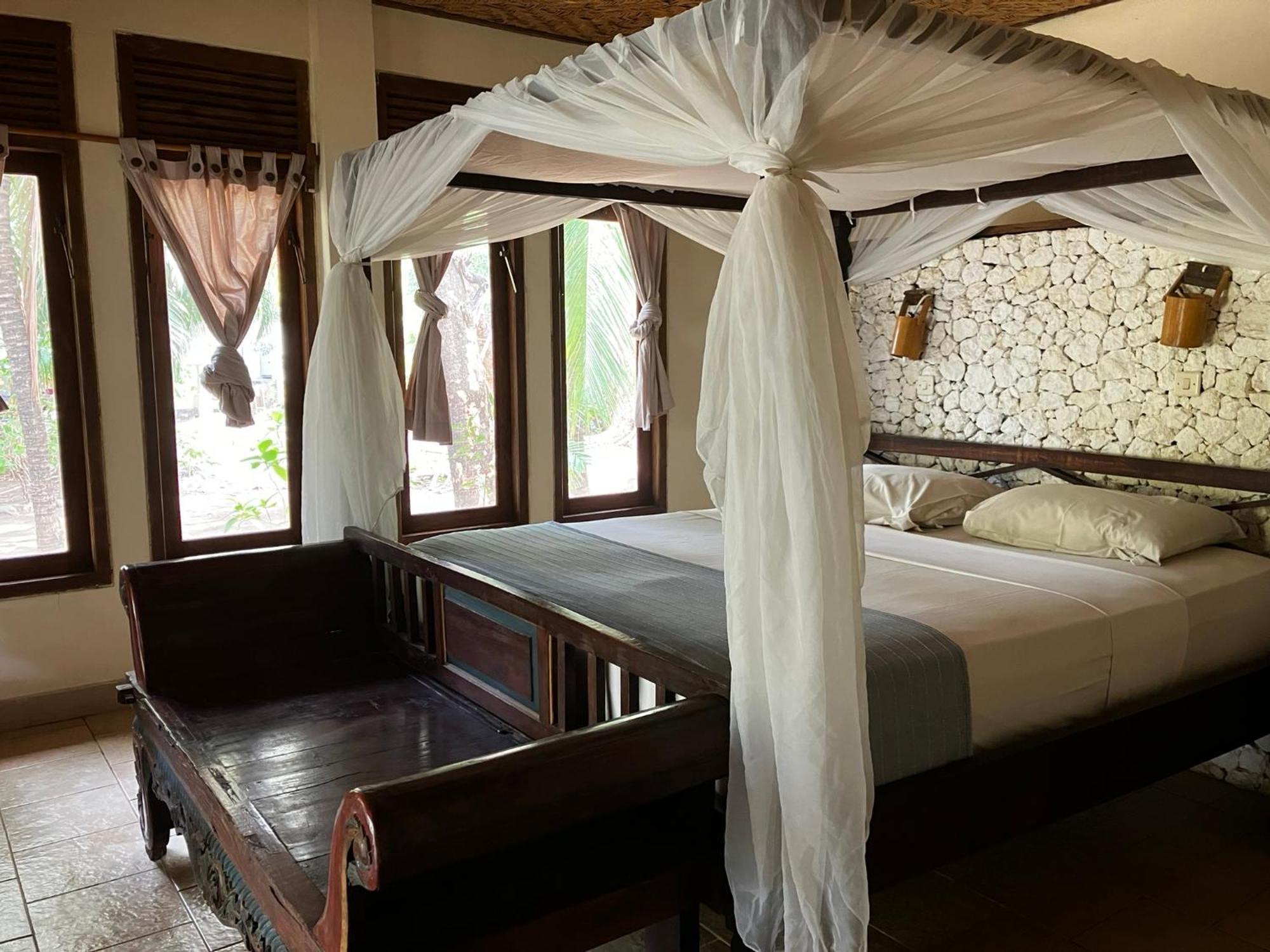 Jukung Bali Bungalow Amed Exterior foto