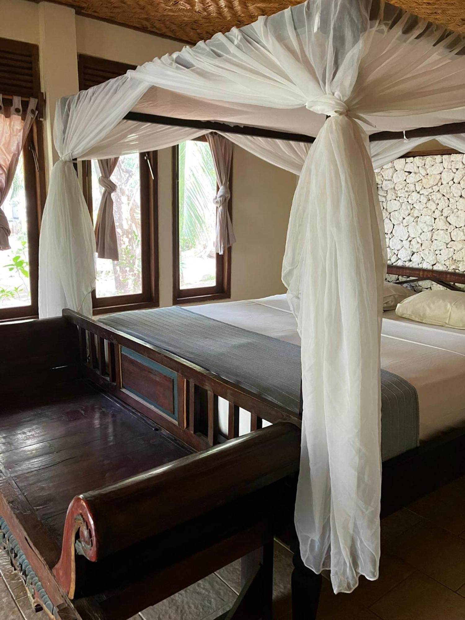 Jukung Bali Bungalow Amed Exterior foto