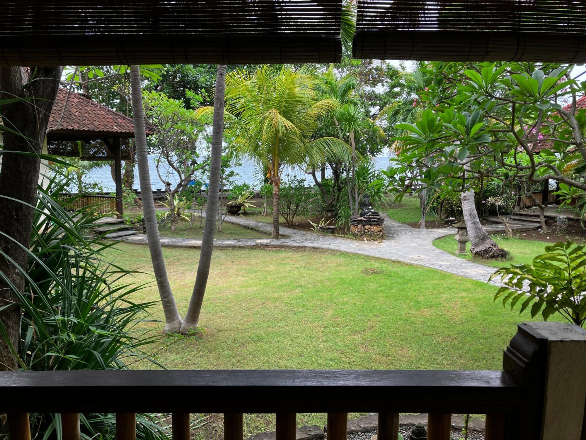 Jukung Bali Bungalow Amed Exterior foto
