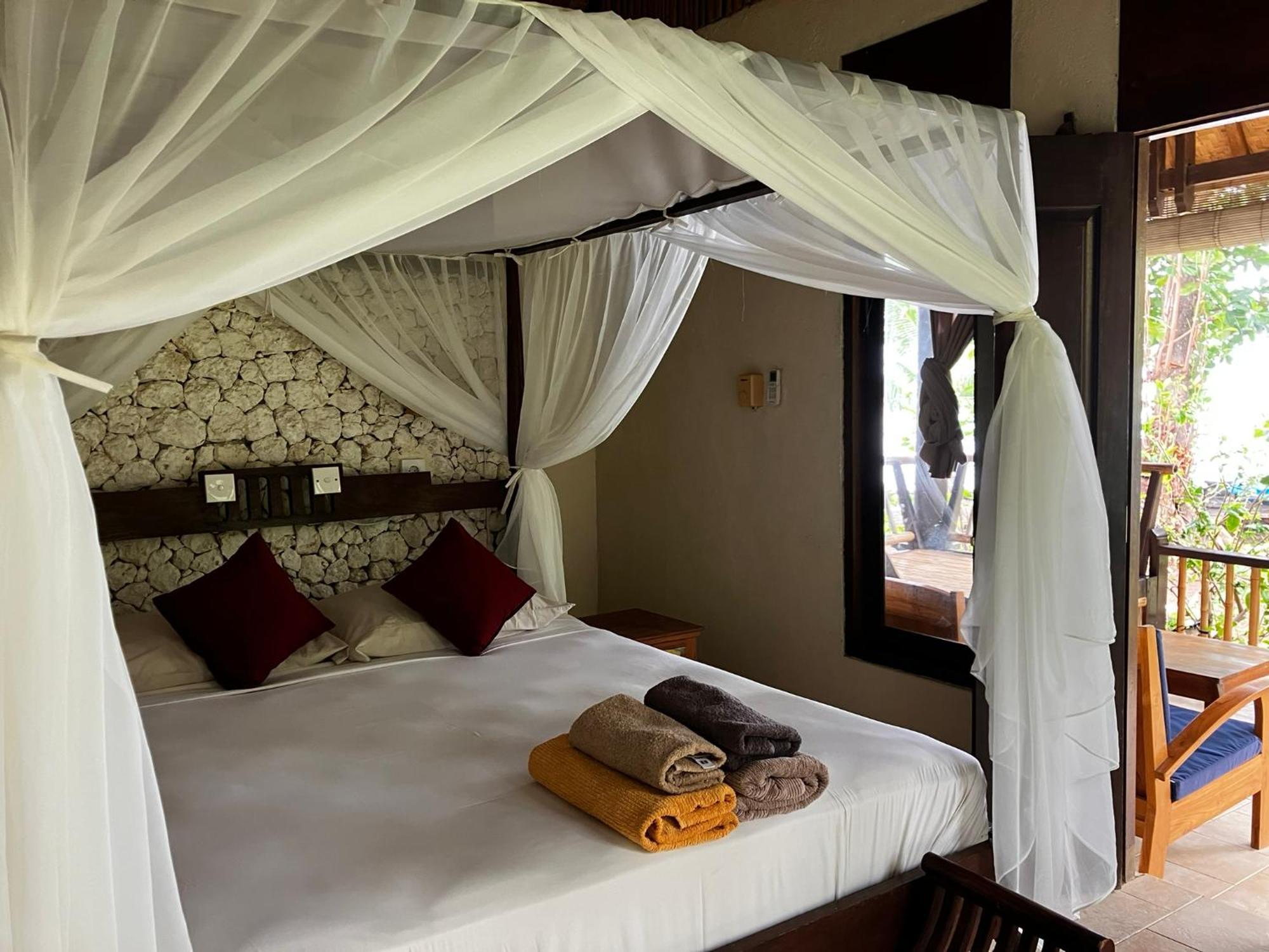 Jukung Bali Bungalow Amed Exterior foto