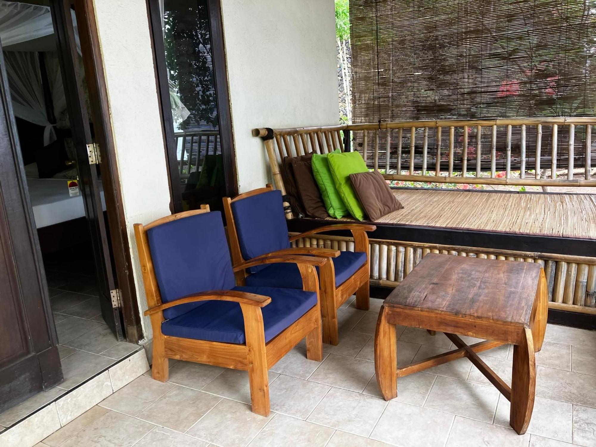 Jukung Bali Bungalow Amed Exterior foto