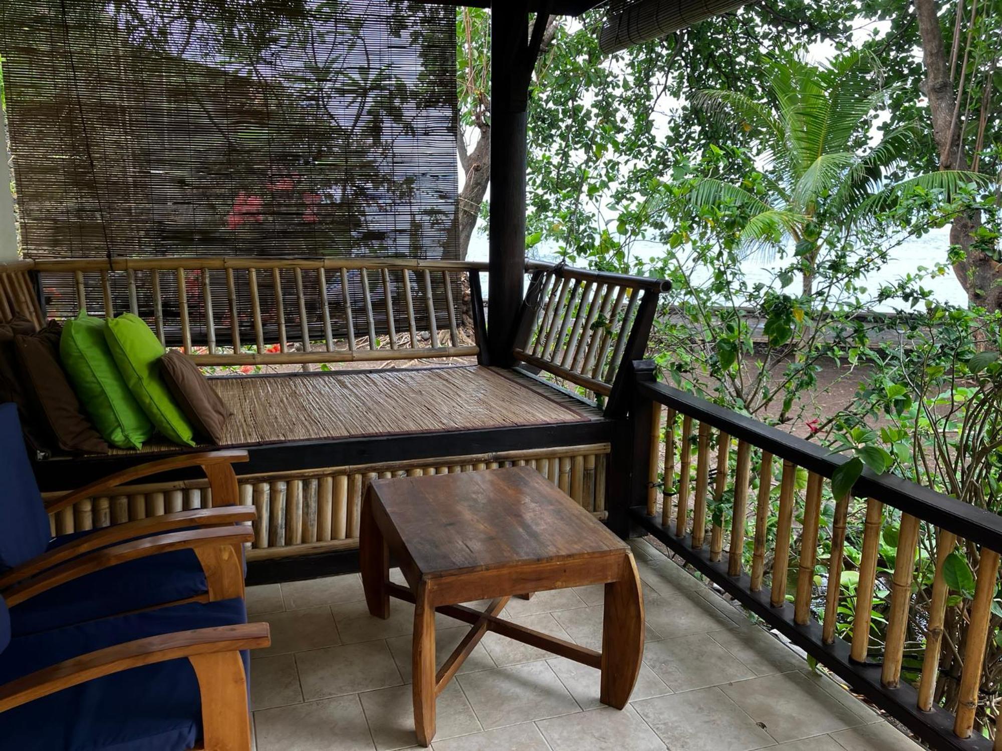 Jukung Bali Bungalow Amed Exterior foto