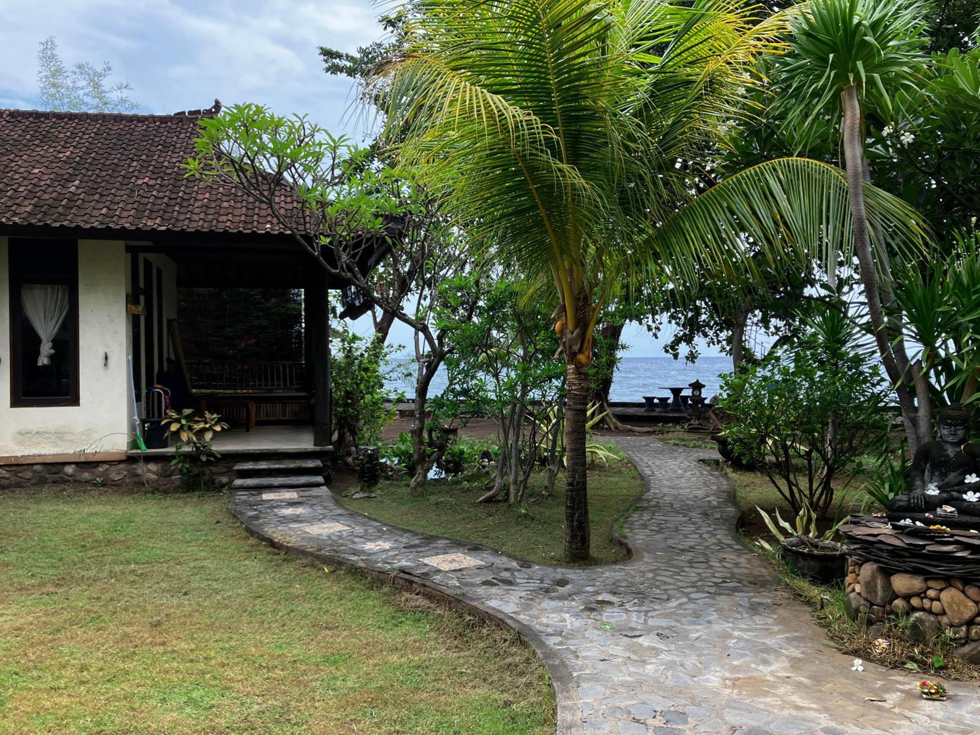 Jukung Bali Bungalow Amed Exterior foto