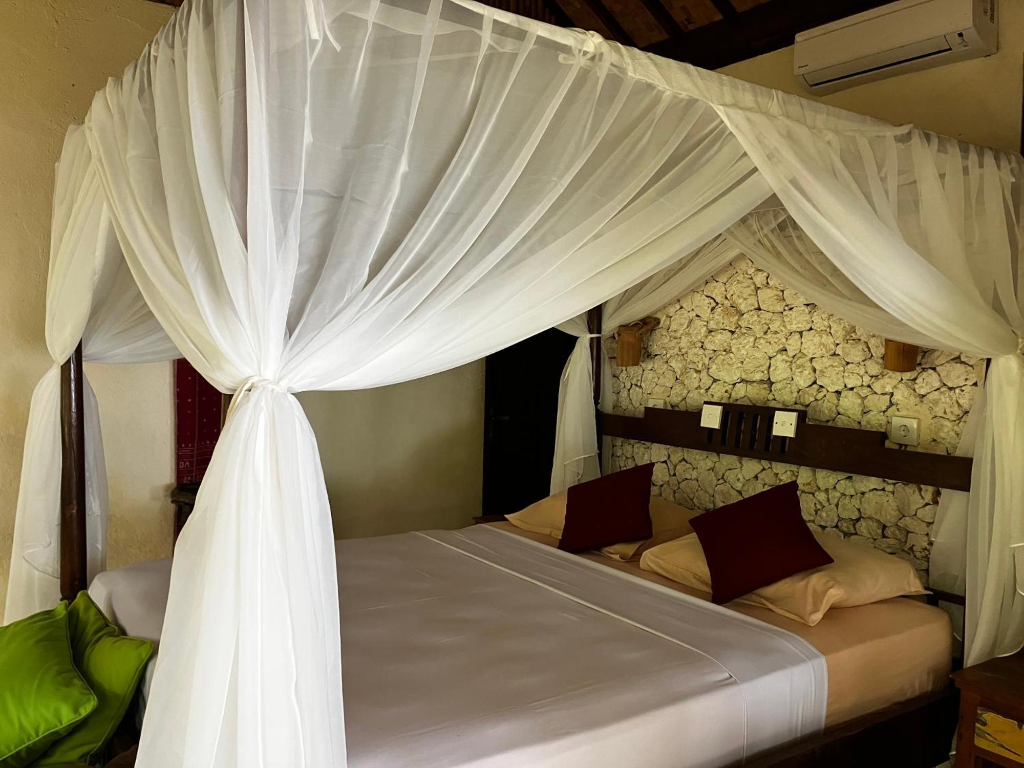 Jukung Bali Bungalow Amed Exterior foto