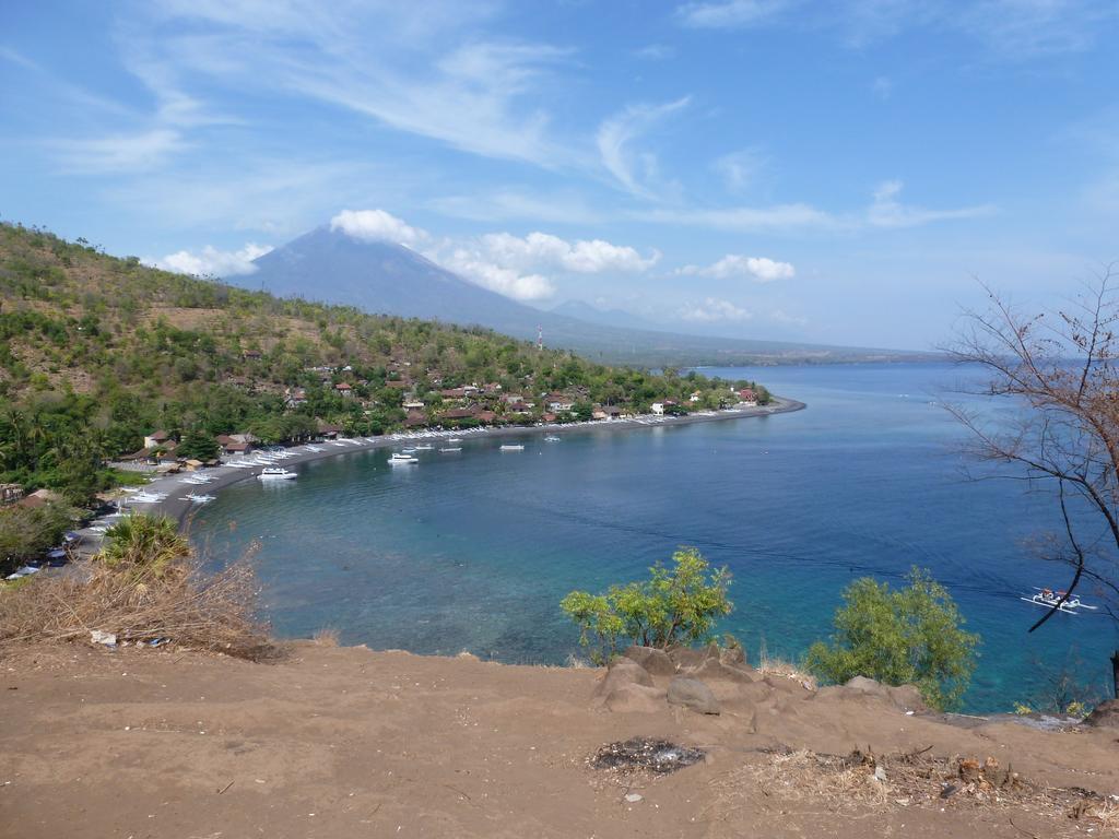 Jukung Bali Bungalow Amed Exterior foto